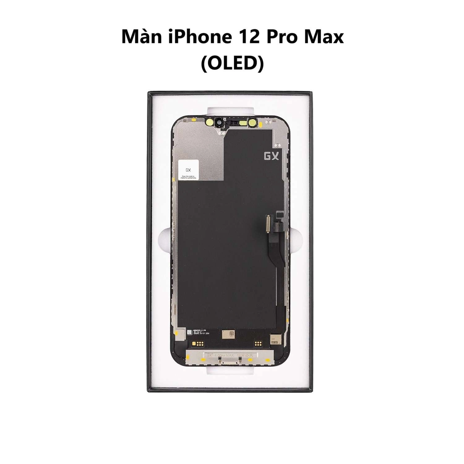 Màn hình iphone 12 pro max OLED hiệu GX